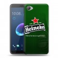 Дизайнерский пластиковый чехол для HTC Desire 12 Heineken