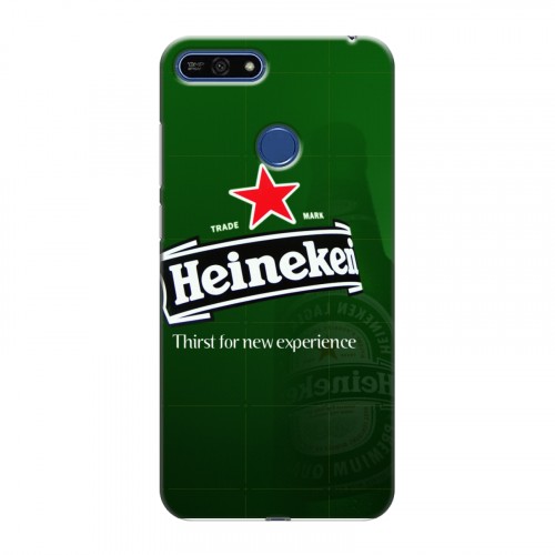 Дизайнерский силиконовый чехол для Huawei Honor 7A Pro Heineken