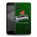 Дизайнерский силиконовый чехол для Xiaomi Mi8 SE Heineken