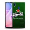 Дизайнерский пластиковый чехол для Vivo Y95 Heineken