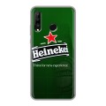 Дизайнерский силиконовый чехол для Huawei P30 Lite Heineken