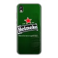 Дизайнерский силиконовый чехол для Huawei Honor 8s Heineken