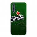 Дизайнерский силиконовый чехол для Huawei Honor 20 Heineken