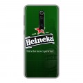 Дизайнерский силиконовый чехол для Xiaomi RedMi K20 Heineken