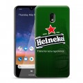 Дизайнерский силиконовый чехол для Nokia 2.2 Heineken