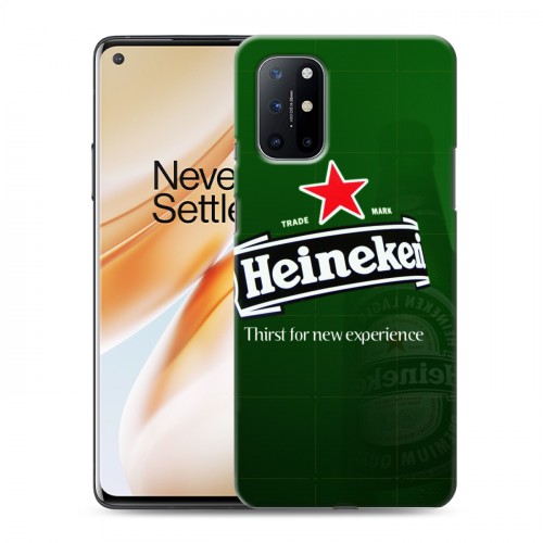 Дизайнерский пластиковый чехол для OnePlus 8T Heineken