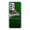 Дизайнерский силиконовый чехол для Samsung Galaxy A52 Heineken