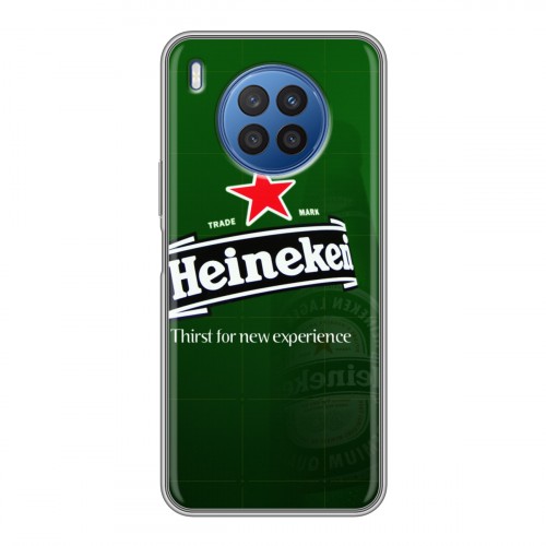 Дизайнерский силиконовый чехол для Huawei Nova 8i Heineken