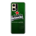 Дизайнерский силиконовый чехол для OPPO Reno7 Heineken