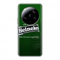 Дизайнерский силиконовый чехол для Xiaomi 13 Ultra Heineken