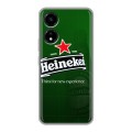 Дизайнерский пластиковый чехол для Huawei Honor X5 Plus Heineken