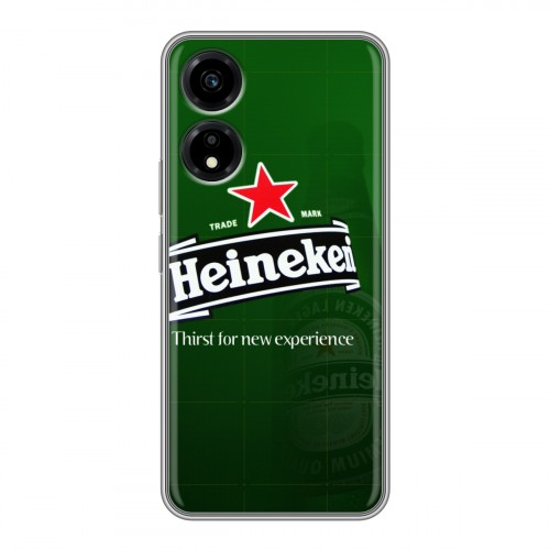 Дизайнерский пластиковый чехол для Huawei Honor X5 Plus Heineken