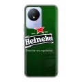 Дизайнерский силиконовый чехол для Vivo Y11 (2023) Heineken