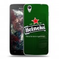 Дизайнерский пластиковый чехол для Lenovo Vibe X Heineken