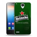 Дизайнерский пластиковый чехол для Lenovo S890 Heineken