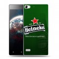 Дизайнерский пластиковый чехол для Lenovo Vibe X2 Heineken