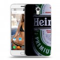 Дизайнерский силиконовый чехол для ZUK Z1 Heineken