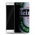 Дизайнерский пластиковый чехол для Huawei P9 Plus Heineken