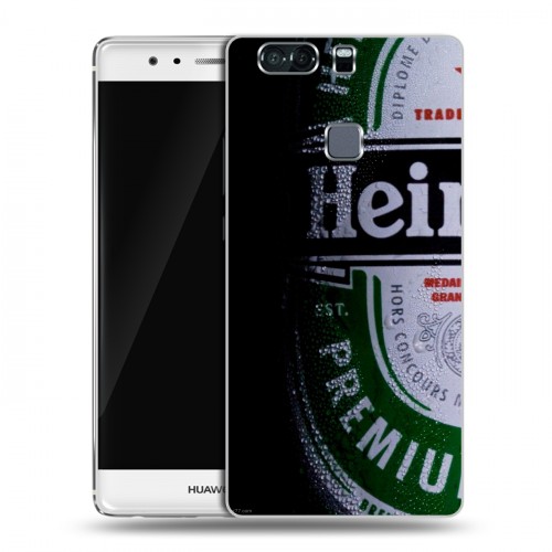 Дизайнерский пластиковый чехол для Huawei P9 Plus Heineken