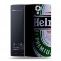 Дизайнерский силиконовый чехол для Homtom HT7 Heineken