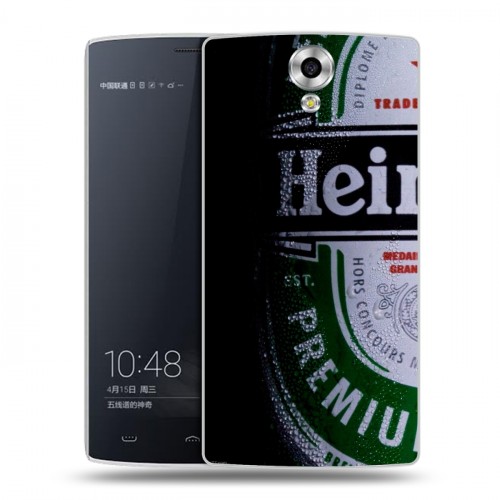 Дизайнерский силиконовый чехол для Homtom HT7 Heineken