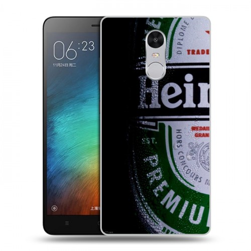 Дизайнерский силиконовый чехол для Xiaomi RedMi Pro Heineken