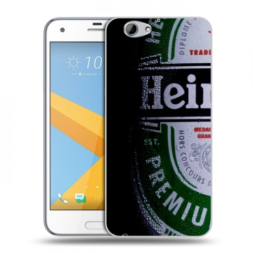 Дизайнерский пластиковый чехол для HTC One A9S Heineken