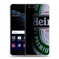 Дизайнерский пластиковый чехол для Huawei P10 Heineken