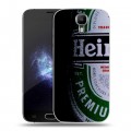 Дизайнерский пластиковый чехол для Doogee X9 Pro Heineken