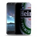 Дизайнерский силиконовый чехол для Doogee BL5000 Heineken