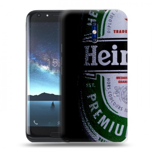 Дизайнерский силиконовый чехол для Doogee BL5000 Heineken