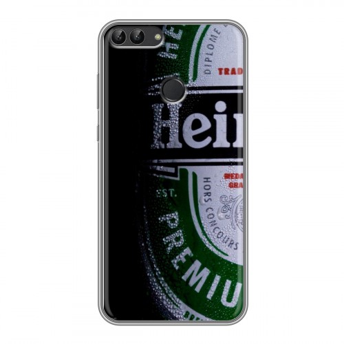 Дизайнерский силиконовый чехол для Huawei P Smart Heineken