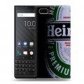 Дизайнерский пластиковый чехол для BlackBerry KEY2 Heineken