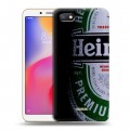 Дизайнерский пластиковый чехол для Xiaomi RedMi 6A Heineken