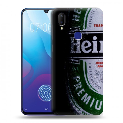 Дизайнерский пластиковый чехол для Vivo V11i Heineken