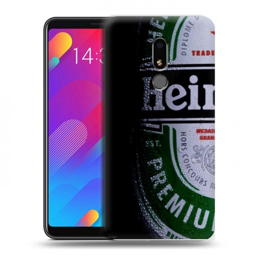 Дизайнерский пластиковый чехол для Meizu M8 Lite Heineken