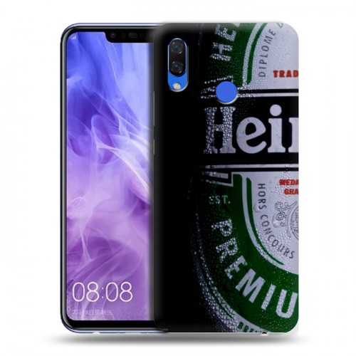 Дизайнерский пластиковый чехол для Huawei Nova 3i Heineken