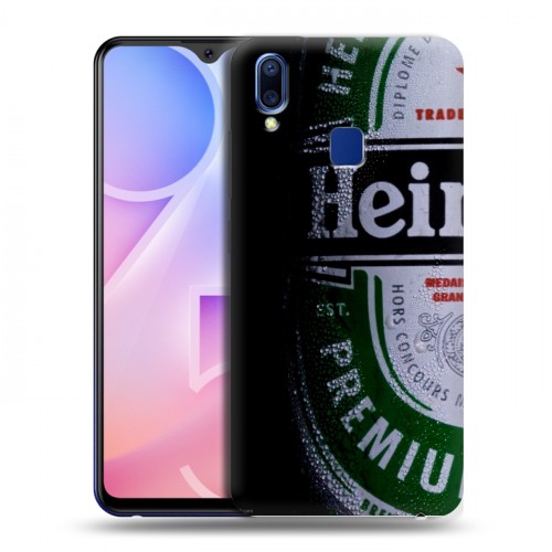 Дизайнерский пластиковый чехол для Vivo Y95 Heineken