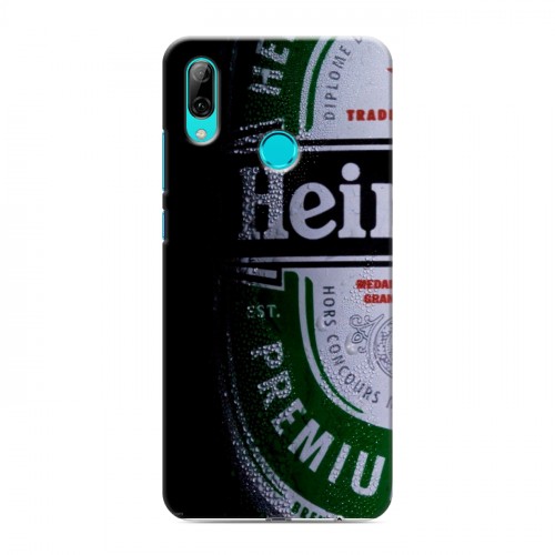 Дизайнерский пластиковый чехол для Huawei P Smart (2019) Heineken