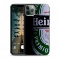 Дизайнерский пластиковый чехол для Iphone 11 Pro Heineken