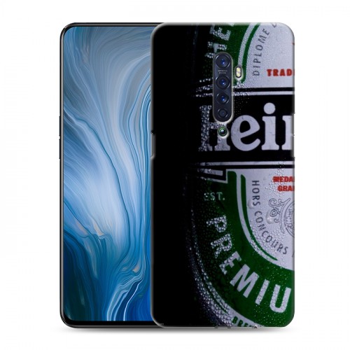 Дизайнерский пластиковый чехол для OPPO Reno2 Z Heineken