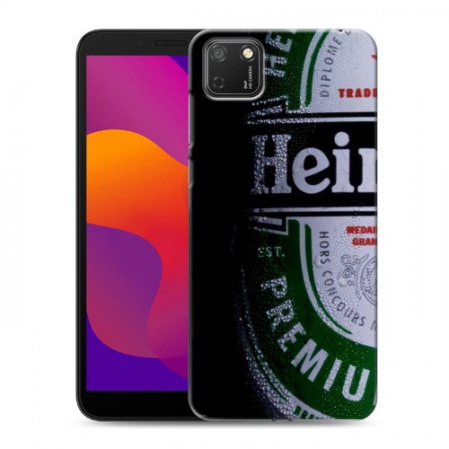 Дизайнерский силиконовый чехол для Huawei Honor 9S Heineken