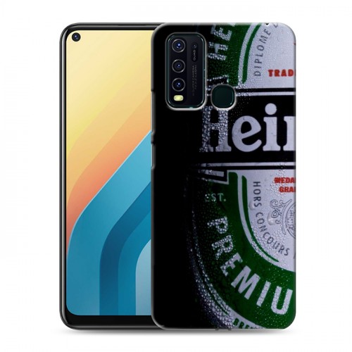 Дизайнерский пластиковый чехол для Vivo Y30 Heineken