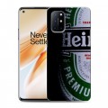 Дизайнерский пластиковый чехол для OnePlus 8T Heineken