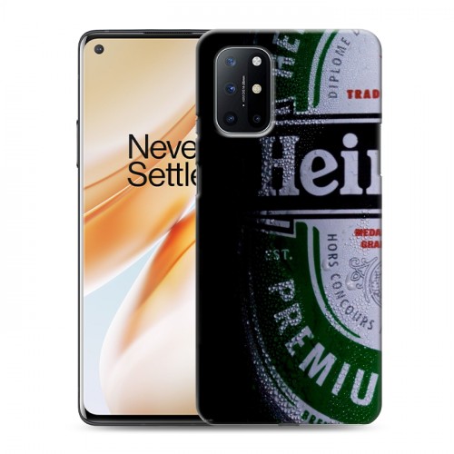 Дизайнерский пластиковый чехол для OnePlus 8T Heineken