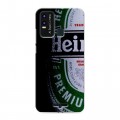 Дизайнерский пластиковый чехол для BQ 6630L Magic L Heineken