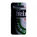 Дизайнерский пластиковый чехол для TCL 10L Heineken