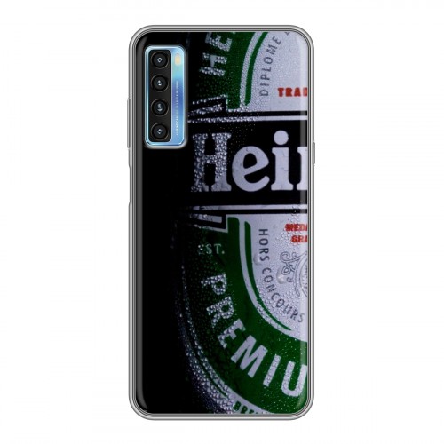 Дизайнерский силиконовый чехол для TCL 20L Heineken