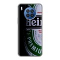 Дизайнерский силиконовый чехол для Huawei Nova 8i Heineken