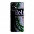 Дизайнерский силиконовый чехол для Tecno Camon 19 Heineken